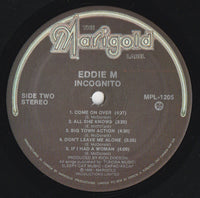 Eddie M (5) : Incognito (LP, Album)