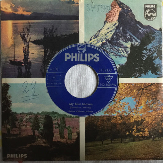 The Nelson Williams Quartet : My Blue Heaven / All Of Me (7")