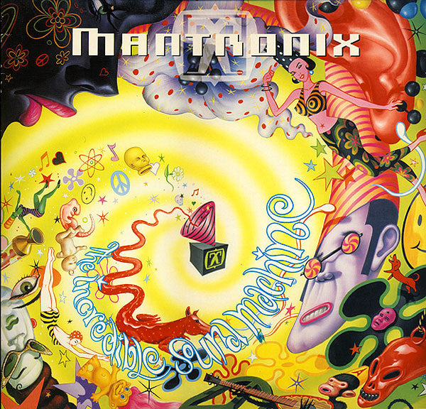 Mantronix : The Incredible Sound Machine (LP, Album)