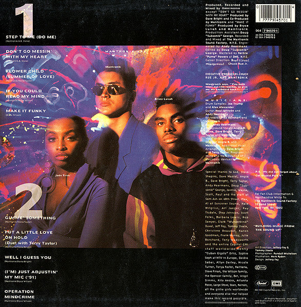 Mantronix : The Incredible Sound Machine (LP, Album)