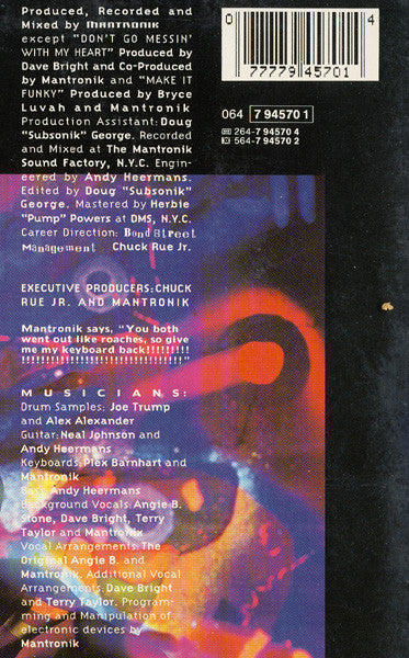 Mantronix : The Incredible Sound Machine (LP, Album)