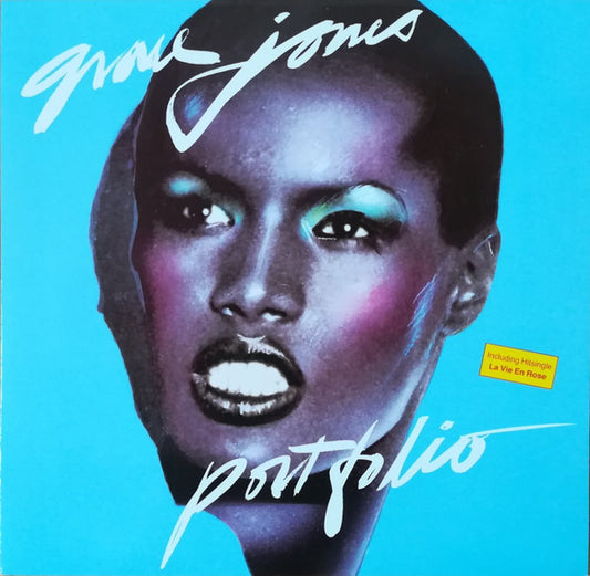 Grace Jones : Portfolio (LP, Album, P/Mixed, RE)