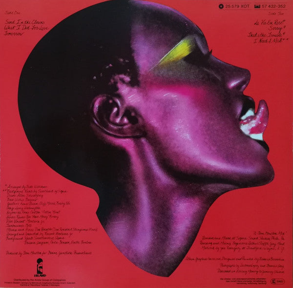 Grace Jones : Portfolio (LP, Album, P/Mixed, RE)