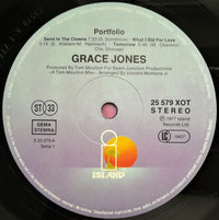 Grace Jones : Portfolio (LP, Album, P/Mixed, RE)