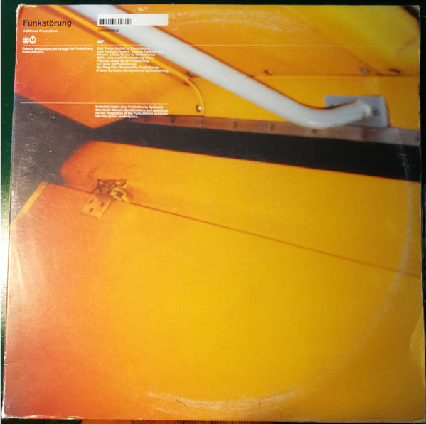 Funkstörung : Additional Productions (2xLP, Comp)
