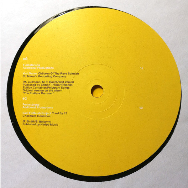 Funkstörung : Additional Productions (2xLP, Comp)