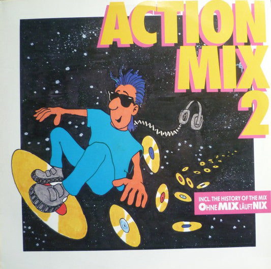 Various : Action Mix 2 (12", Maxi, P/Mixed)