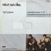 Alphaville : Big In Japan (12", Single, Dam)