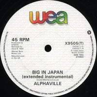 Alphaville : Big In Japan (12", Single, Dam)