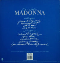 Madonna : True Blue (LP, Album, Tel)