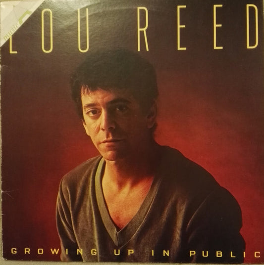 Lou Reed : Growing Up In Public (LP, Album, RE)