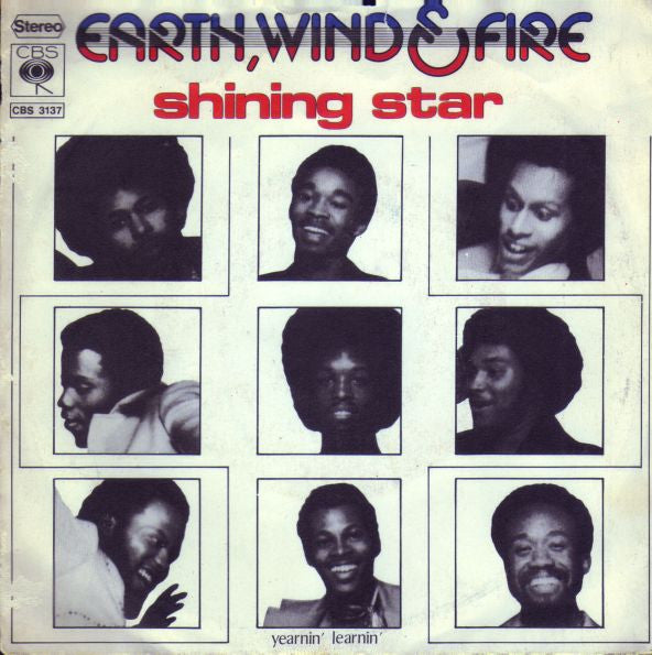 Earth, Wind & Fire : Shining Star (7", Single)