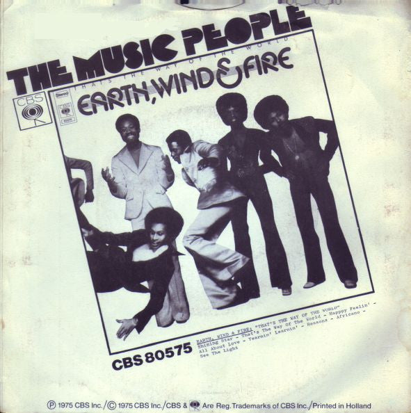 Earth, Wind & Fire : Shining Star (7", Single)