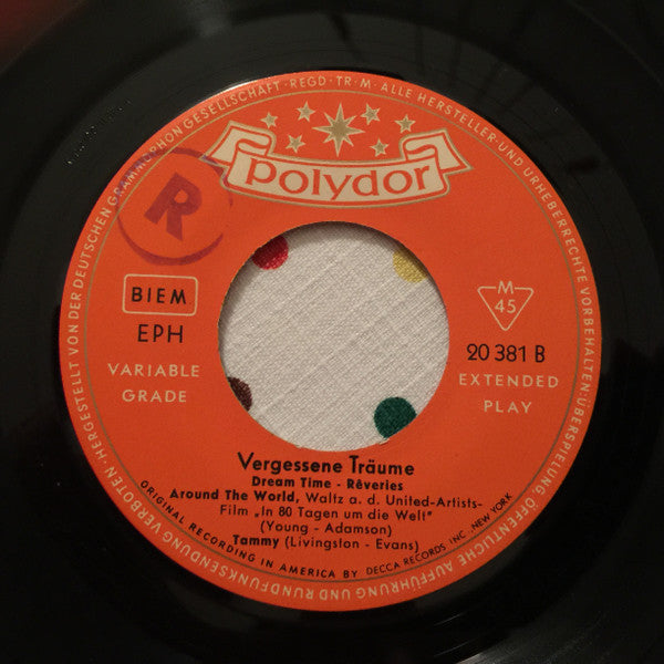 Wayne King And His Orchestra : Vergessene Träume (7", EP)