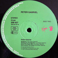 Peter Gabriel : Peter Gabriel (LP, Album, RE)