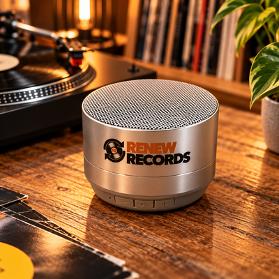 RenewRecords Bluetooth Speaker