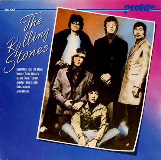 The Rolling Stones : Profile (LP, Comp)