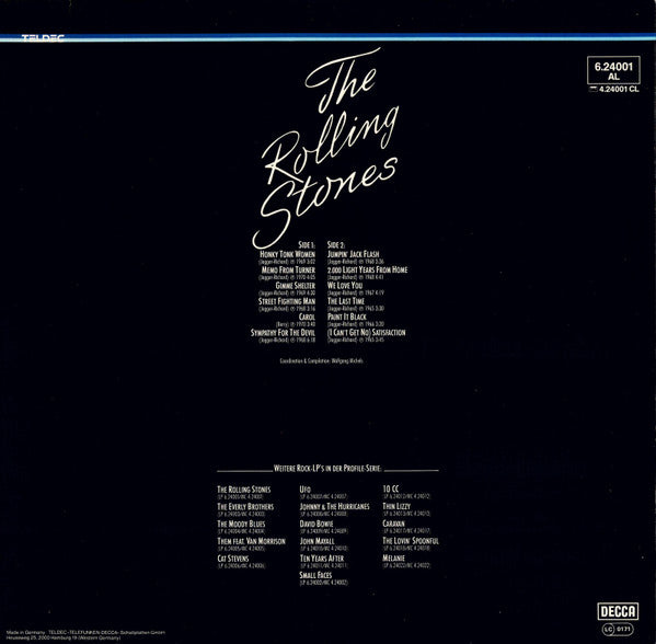 The Rolling Stones : Profile (LP, Comp)