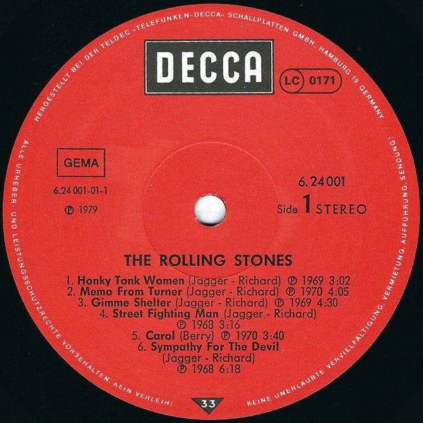 The Rolling Stones : Profile (LP, Comp)