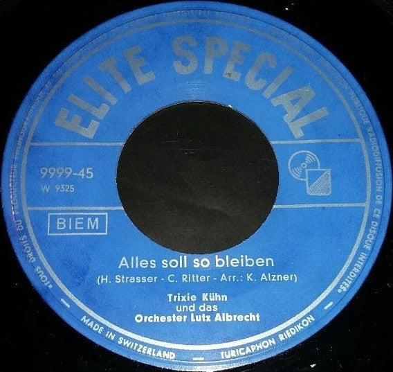 Trixie Kühn : Luna D'amore (7", Single)