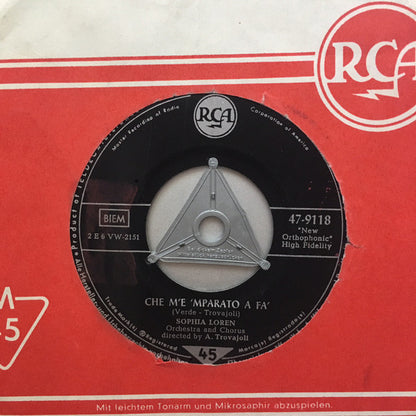 Sophia Loren : I Wanna A Guy  (7")