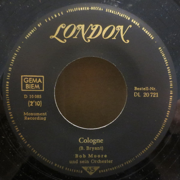Bob Moore Und Sein Orchester* : Mexican Wedding / Cologne (7", Single)