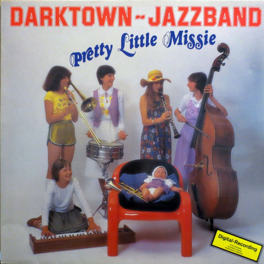 Darktown Jazzband : Pretty Little Missie (LP, Album)