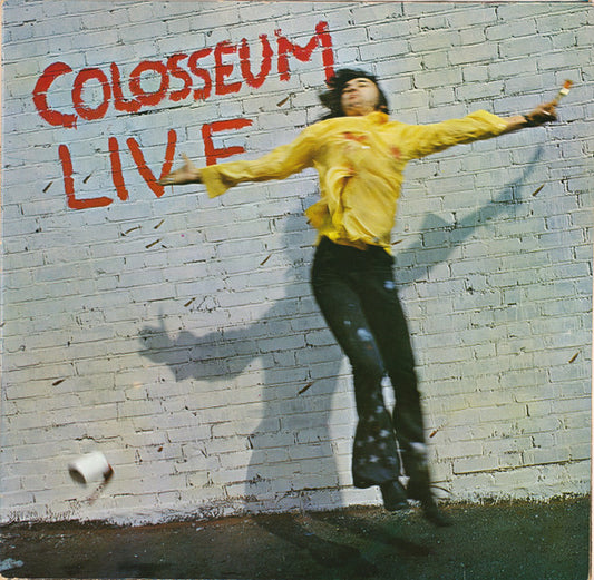 Colosseum : Colosseum Live (2xLP, Album, RE, Gat)