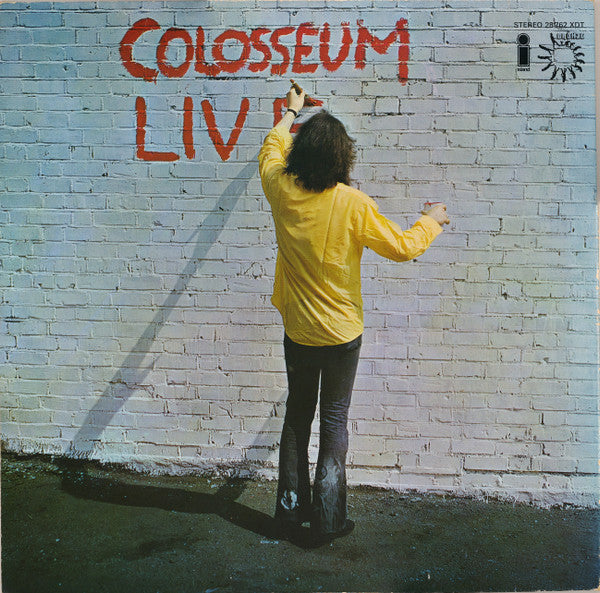 Colosseum : Colosseum Live (2xLP, Album, RE, Gat)
