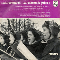 Kees Deenik, Zangbrigades Van Het Leger Des Heils En Het Nationaal Muziekkorps Leger Des Heils O.L.V. Bernard Verkaaik : Voorwaarts Christenstrijders (7", EP)