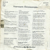 Kees Deenik, Zangbrigades Van Het Leger Des Heils En Het Nationaal Muziekkorps Leger Des Heils O.L.V. Bernard Verkaaik : Voorwaarts Christenstrijders (7", EP)