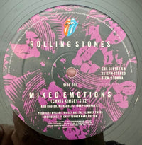 Rolling Stones* : Mixed Emotions (12", Maxi)
