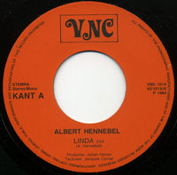 Albert Hennebel : Linda / Metro Musette (7")
