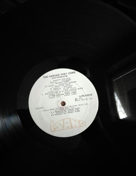 Various : The Harder They Come (Original Soundtrack Recording) (LP, Comp)