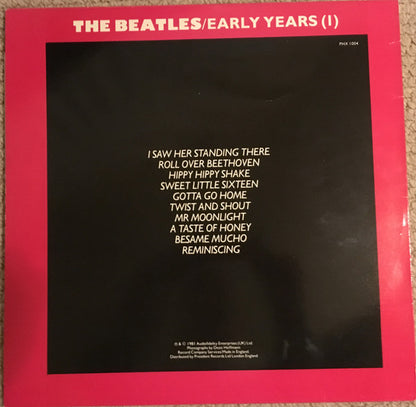The Beatles : Early Years (1) (LP, Comp, Bla)