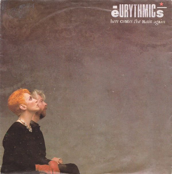 Eurythmics : Here Comes The Rain Again (7", Single)