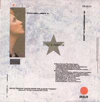 Eurythmics : Here Comes The Rain Again (7", Single)