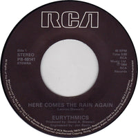 Eurythmics : Here Comes The Rain Again (7", Single)