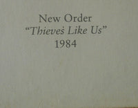 New Order : Thieves Like Us (12", Single)