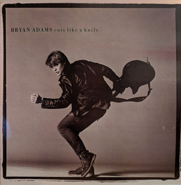 Bryan Adams : Cuts Like A Knife (LP, Album)