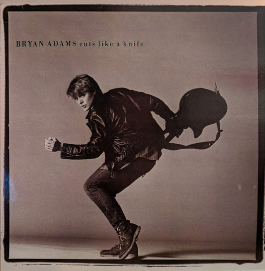 Bryan Adams : Cuts Like A Knife (LP, Album)