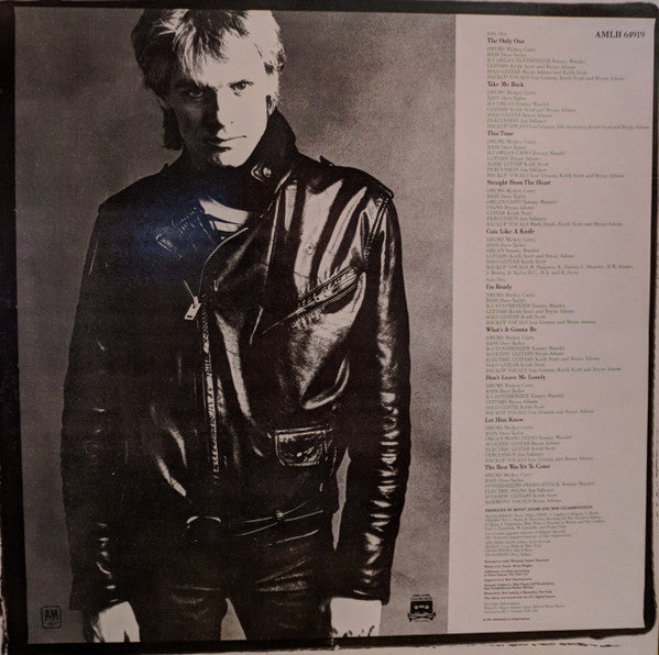 Bryan Adams : Cuts Like A Knife (LP, Album)
