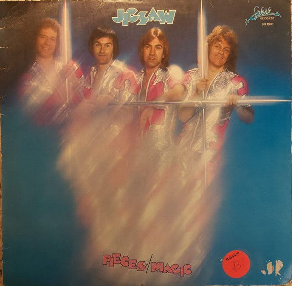 Jigsaw (3) : Pieces Of Magic (LP, Album)