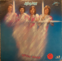 Jigsaw (3) : Pieces Of Magic (LP, Album)