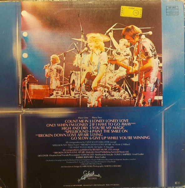 Jigsaw (3) : Pieces Of Magic (LP, Album)