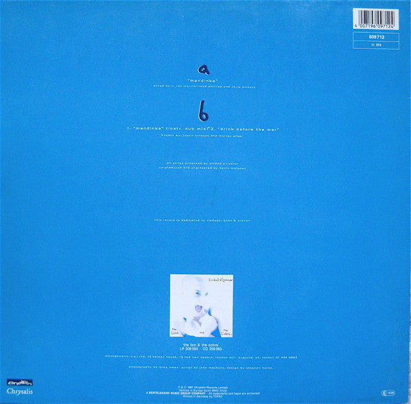 Sinéad O'Connor : Mandinka (12", Maxi)