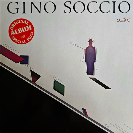 Gino Soccio : Outline (LP, Album, RE)