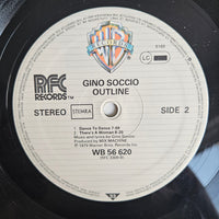 Gino Soccio : Outline (LP, Album, RE)