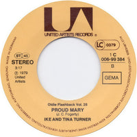 Ike And Tina Turner* : Nutbush City Limits / Proud Mary (7", Single, RE)