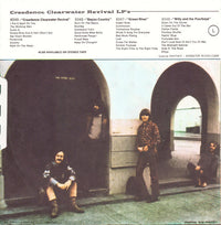 Creedence Clearwater Revival : Run Through The Jungle / Up Around The Bend (7", Single)